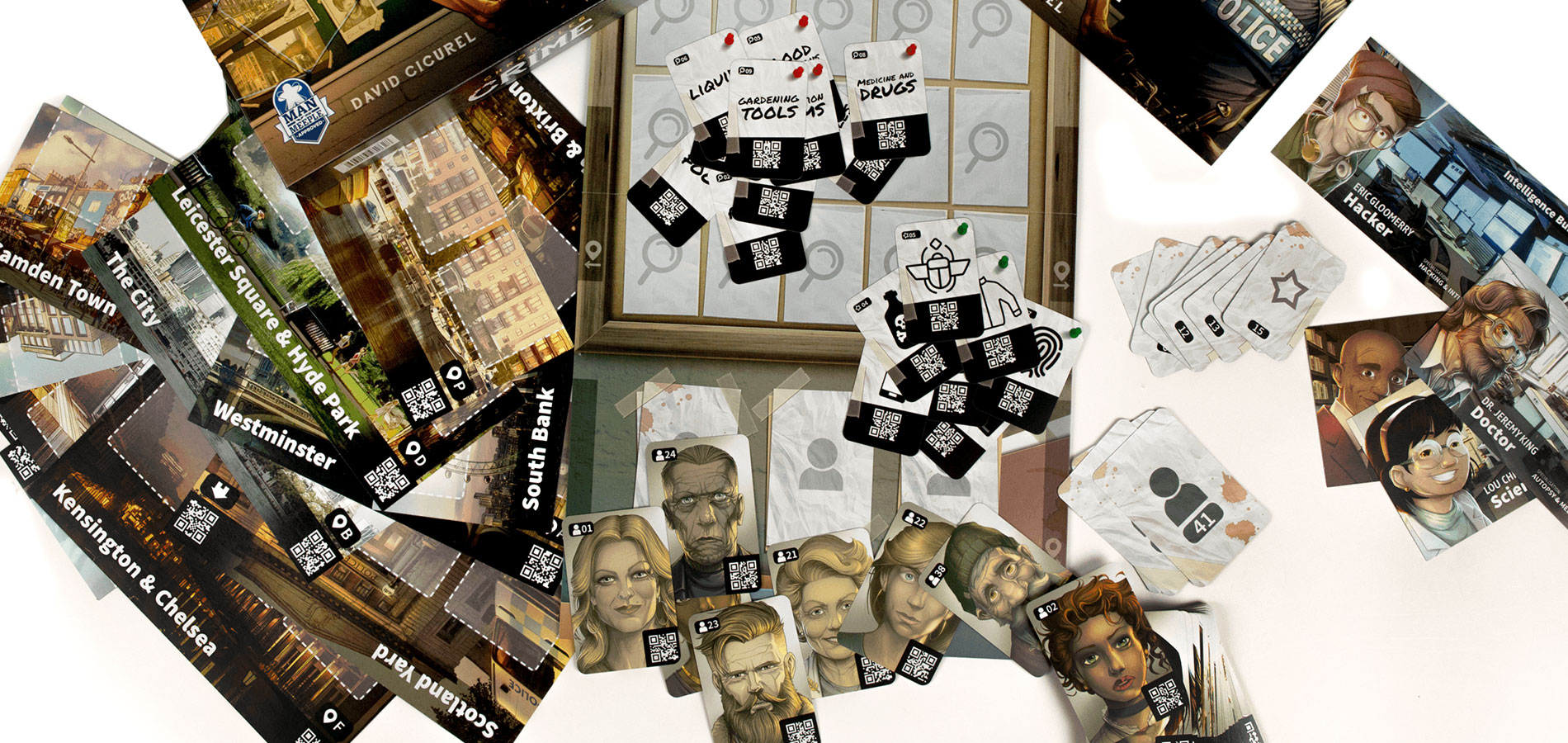 Mecánicas de juegos de mesa – Narración de historias