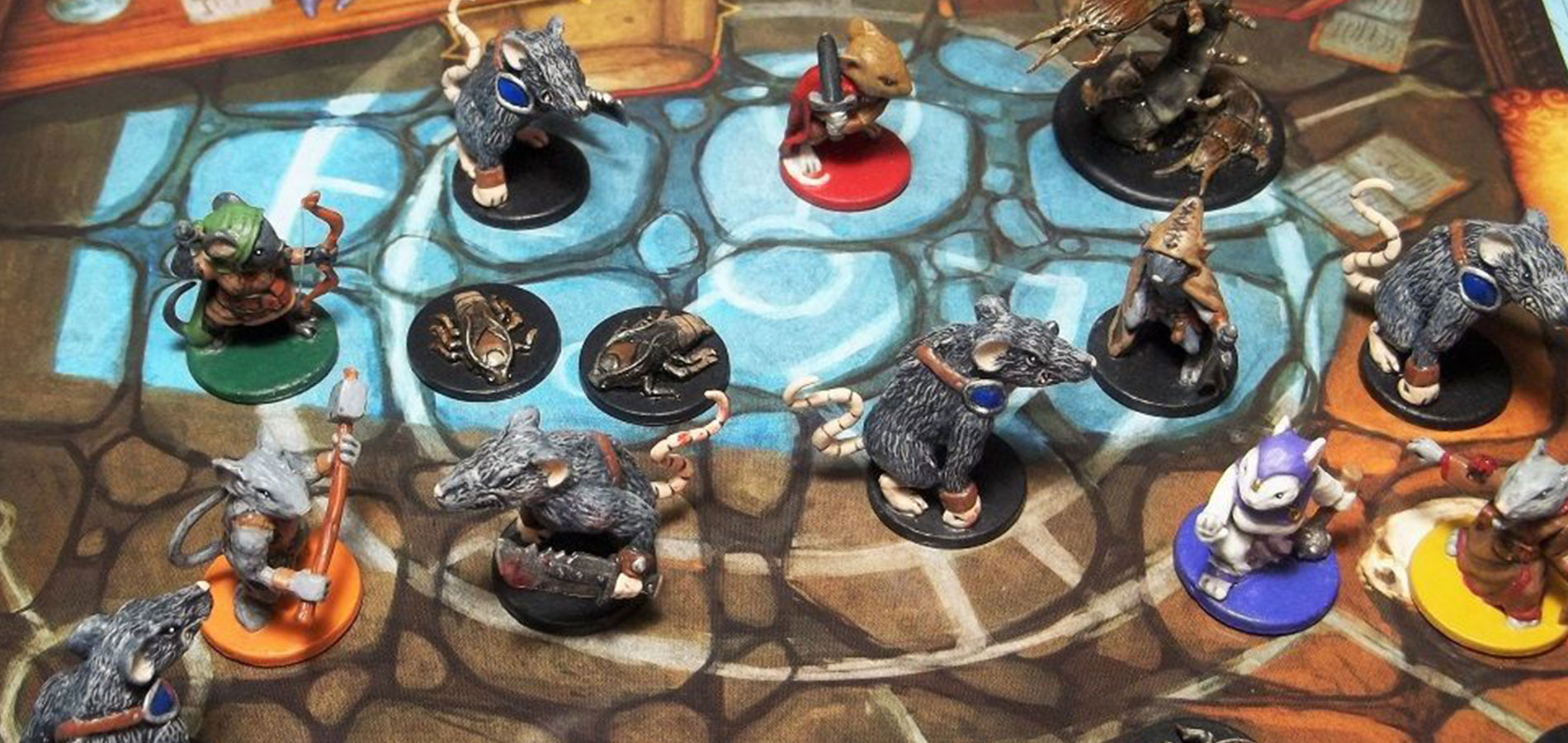 Mecánicas de juegos de mesa – Narración de historias