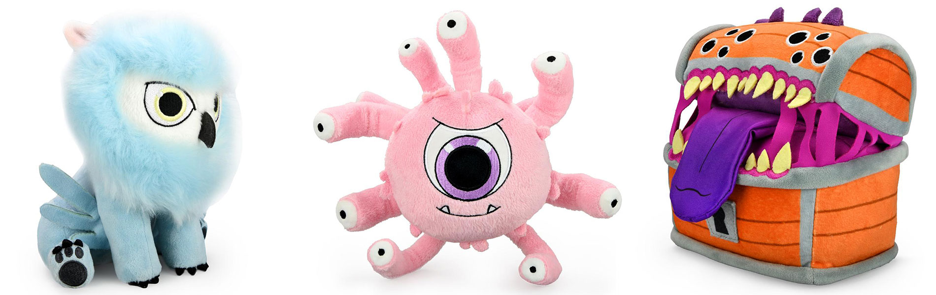Kidrobot crea figuras de peluche de Dungeons & Dragons