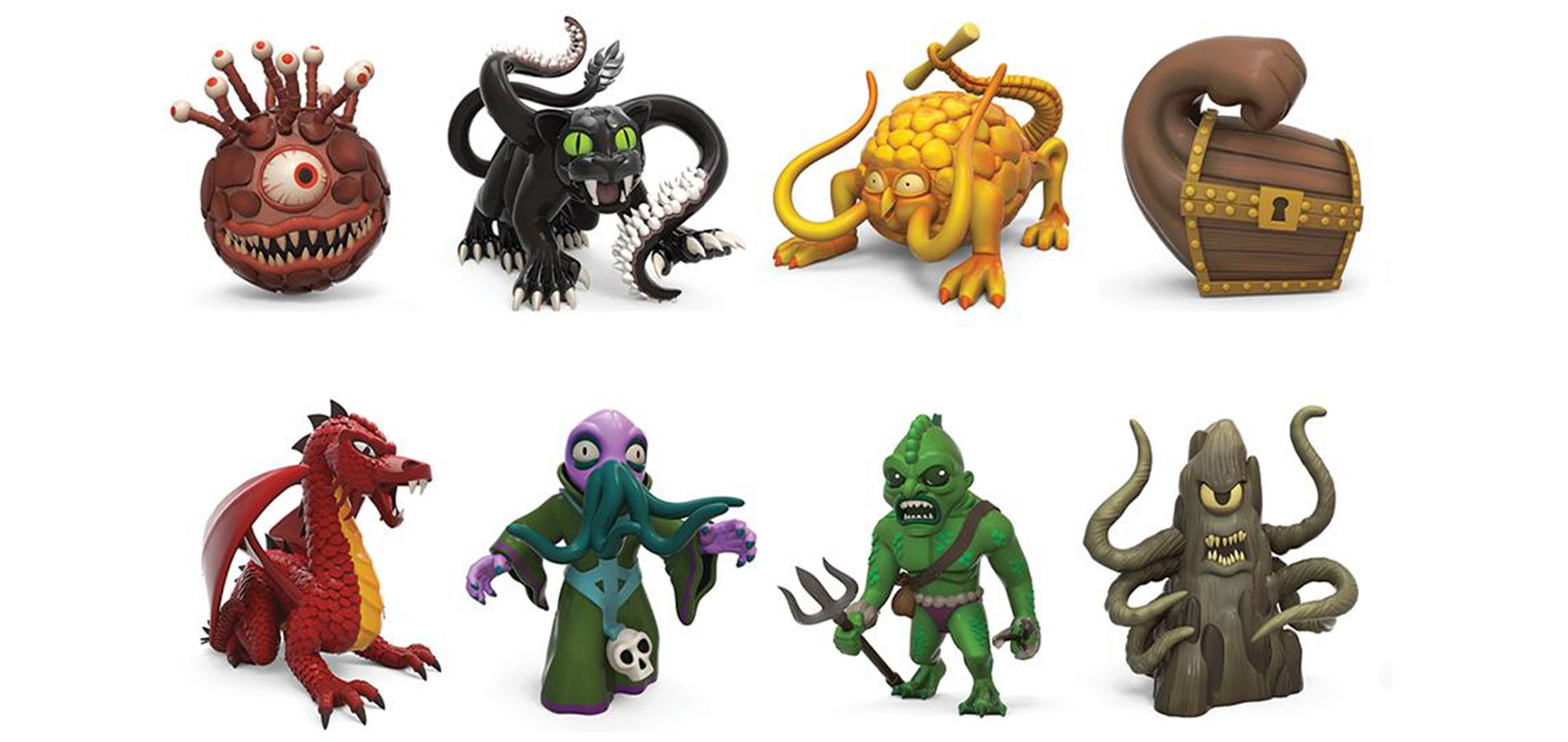 Kidrobot crea figuras de peluche de Dungeons & Dragons