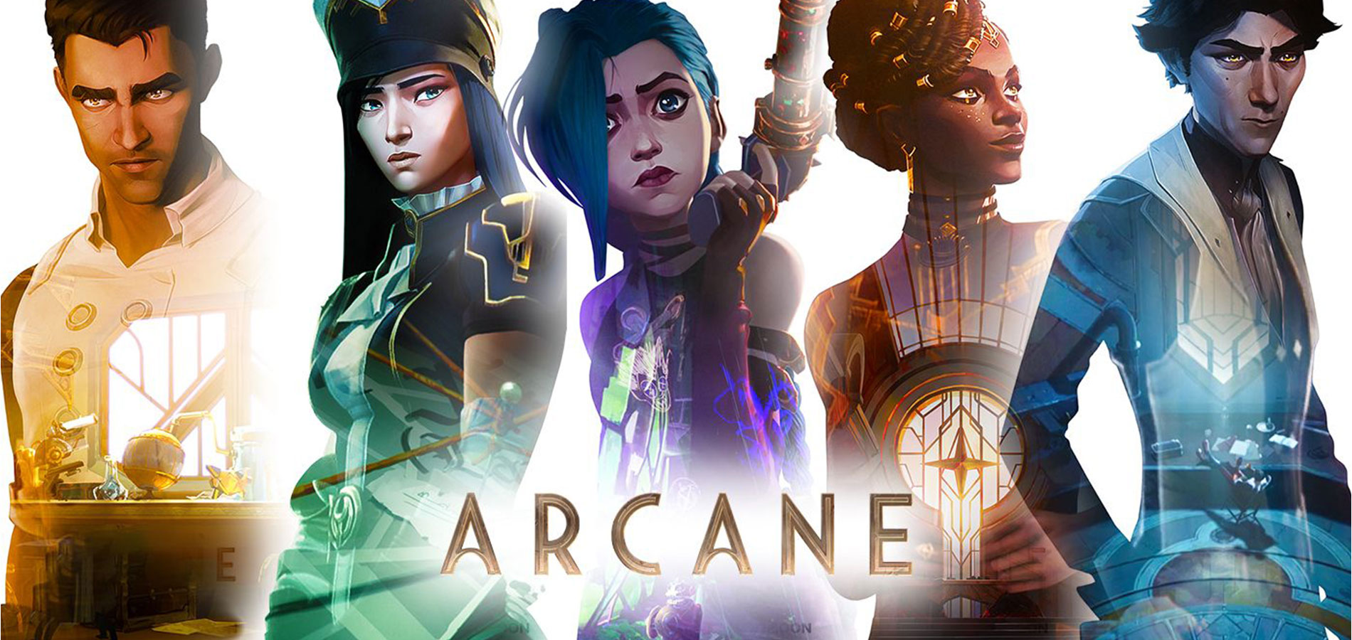 Arcane, la nueva serie de animación de Netflix en el mundo de League of Legends