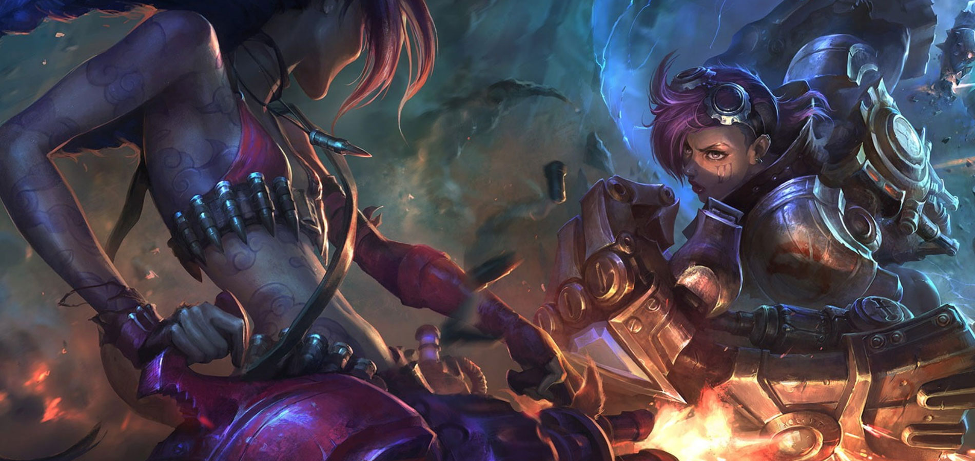 Arcane, la nueva serie de animación de Netflix en el mundo de League of Legends