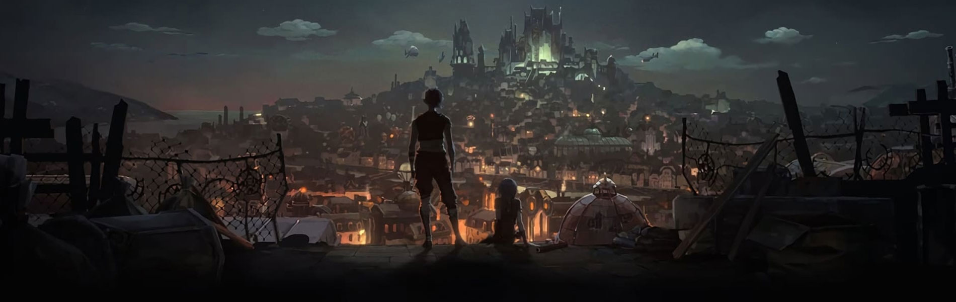 Arcane, la nueva serie de animación de Netflix en el mundo de League of Legends