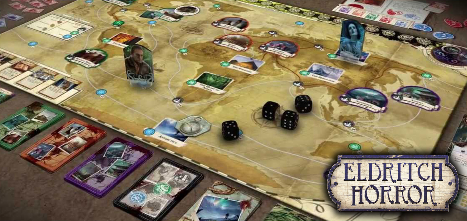 Mecánicas de juegos de mesa – Juego cooperativo