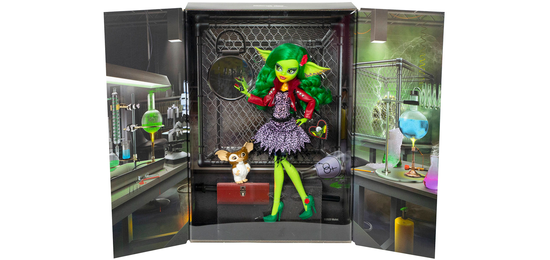 Mattel presenta la muñeca Greta Gremlin de Monster High Skullector