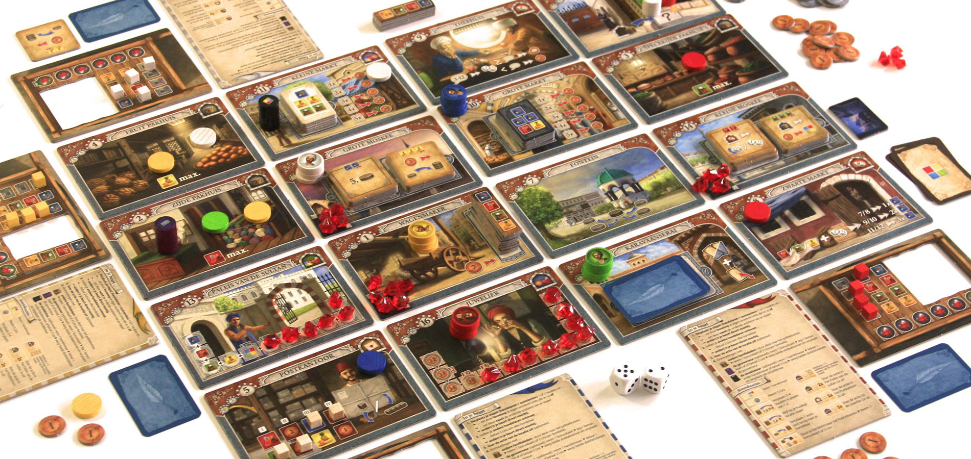Mecánicas de juegos de mesa – Competencia