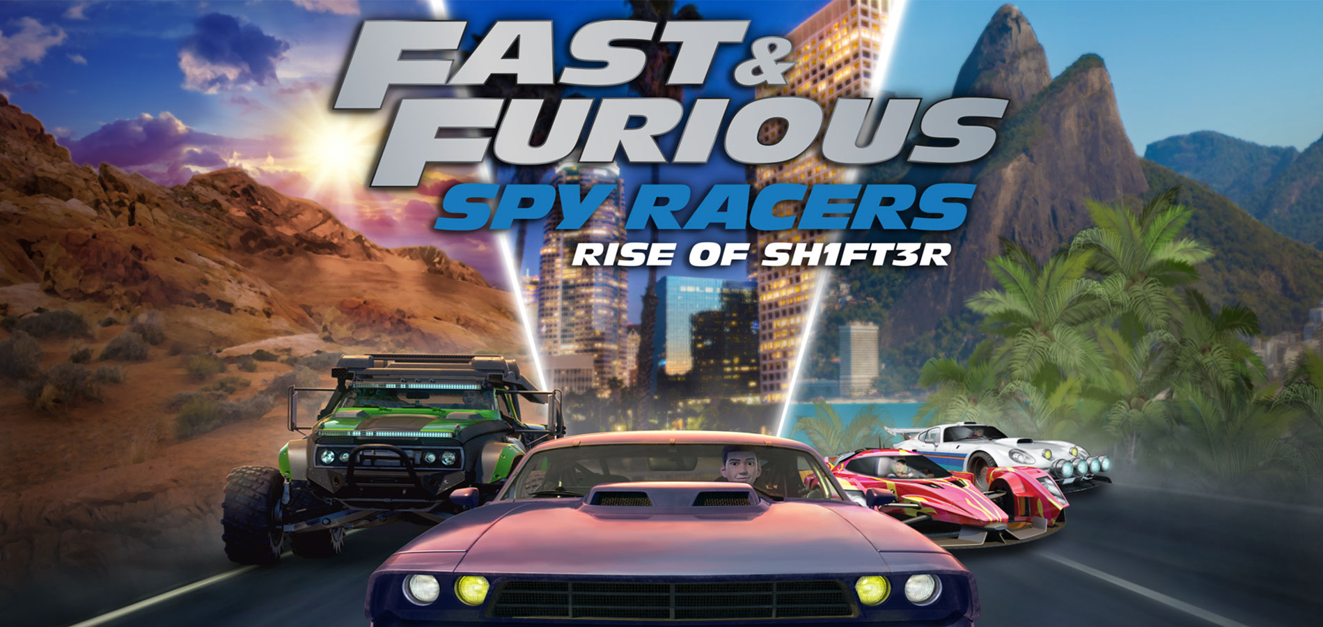 Disponible el videojuego Spy Racers Rise of SH1FT3R