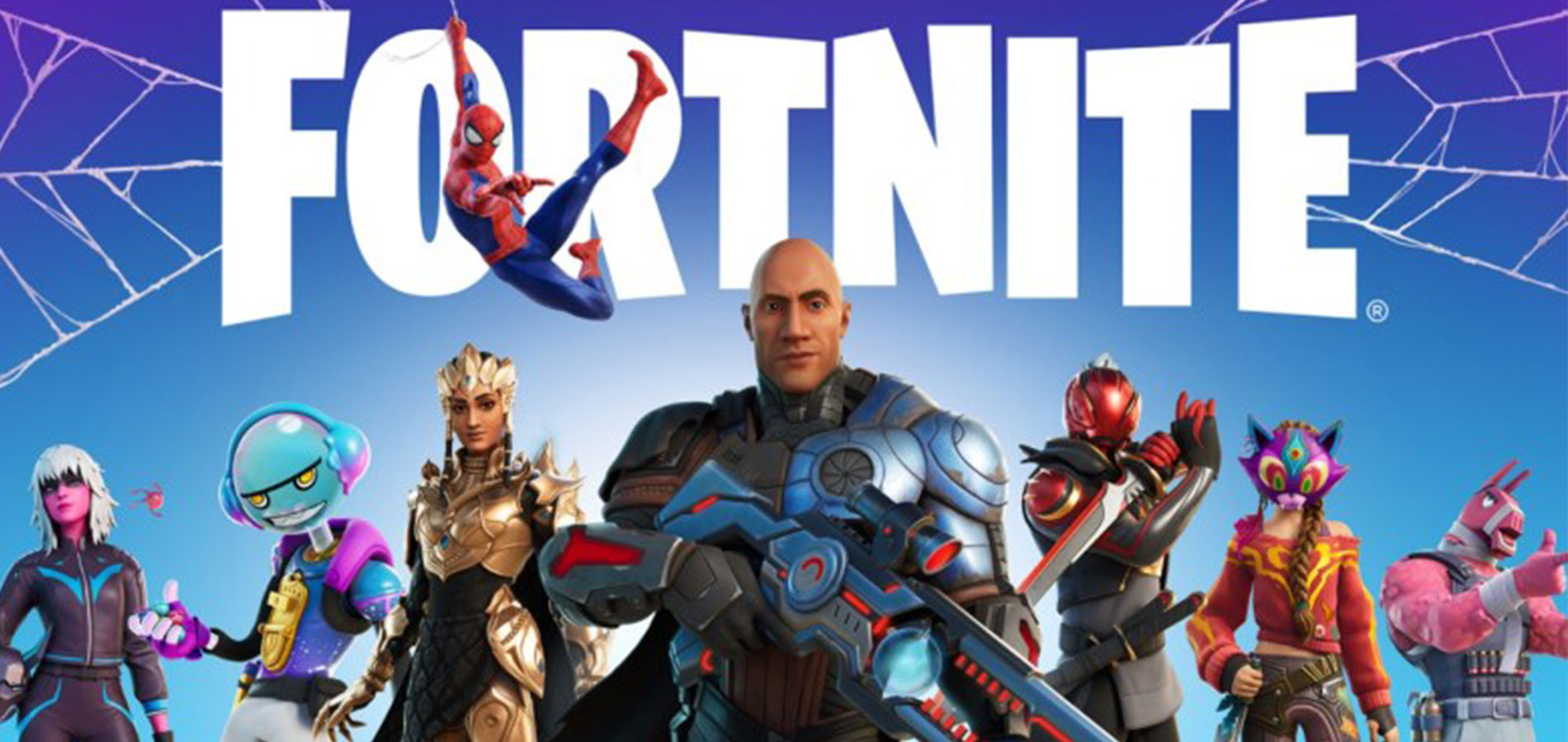 El mundo de Fortnite se ha vuelto loco
