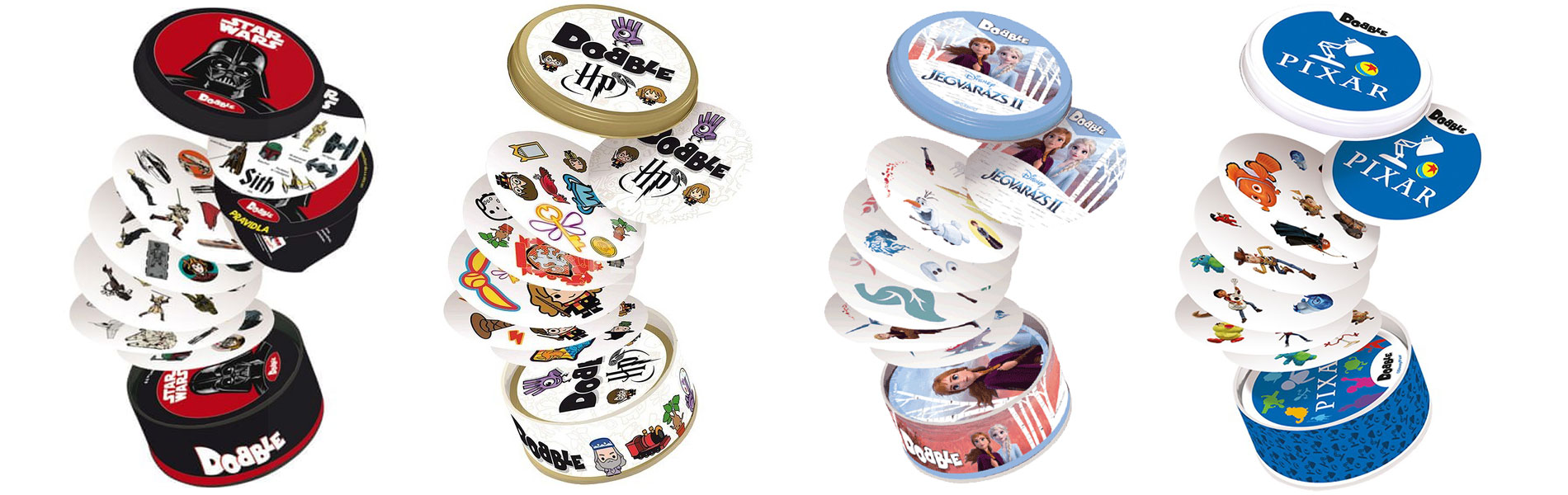 El juego de mesa Dobble