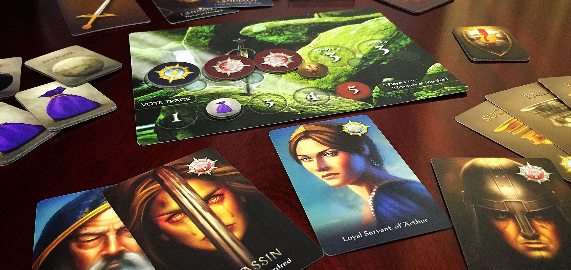 Mecánicas de juegos de mesa – Traidor