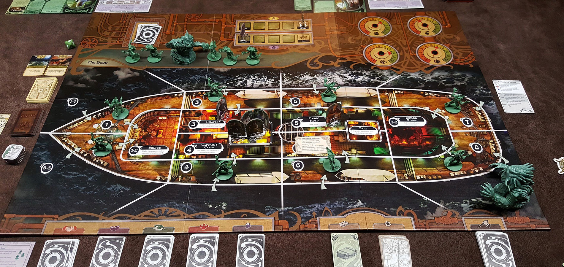 Mecánicas de juegos de mesa – Traidor