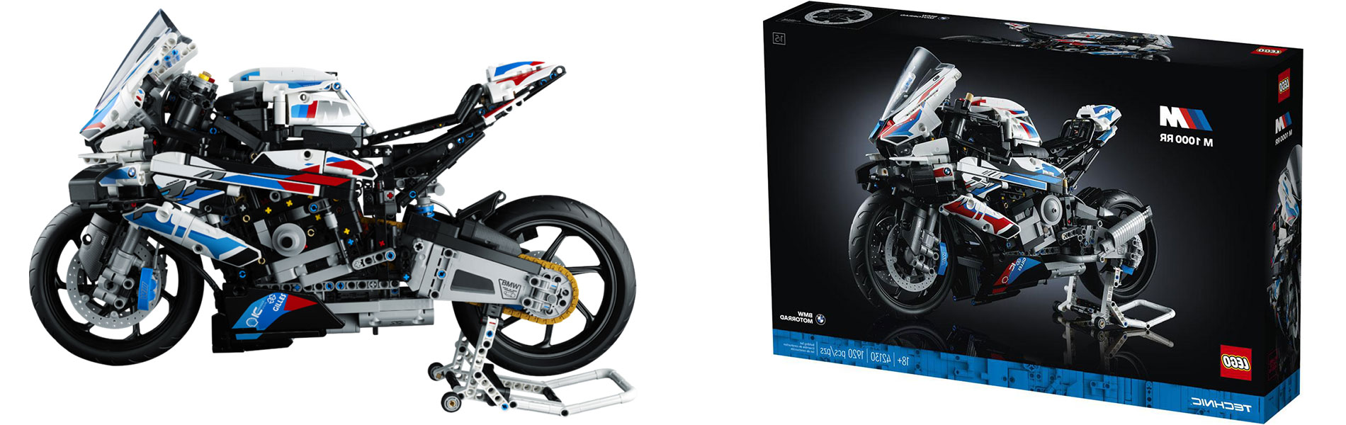 LEGO ha anunciado el set LEGO Technic BMW M 1000 RR