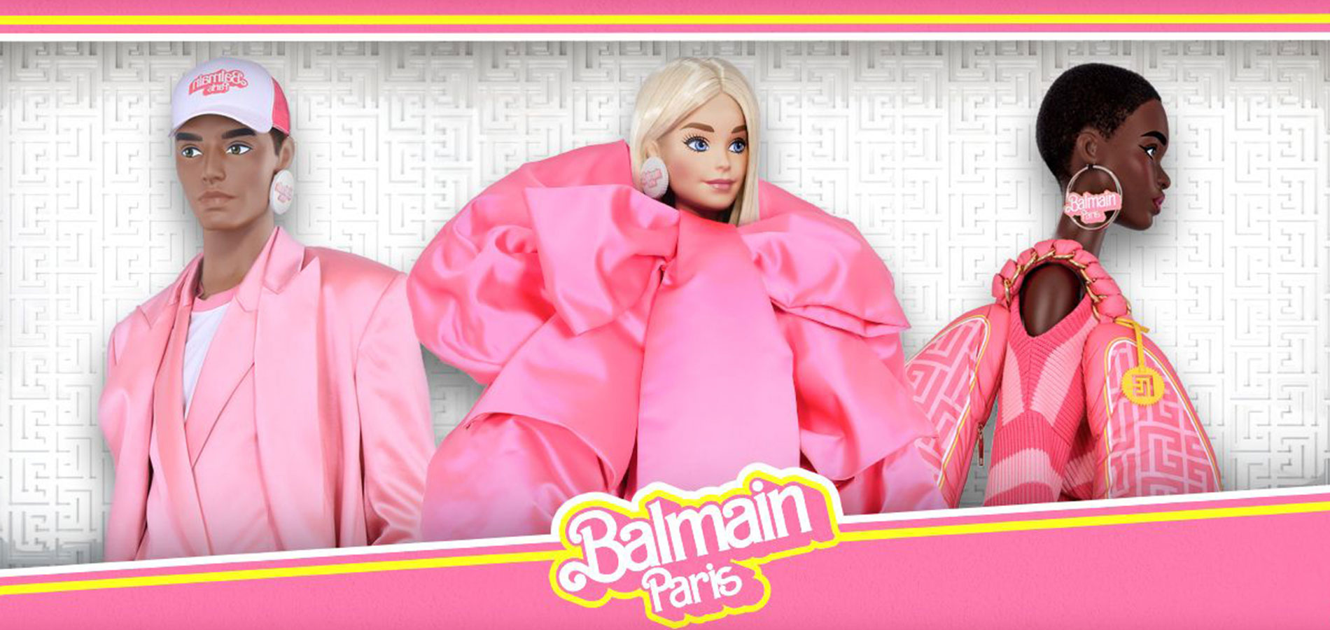La casa de moda Balmain se prepara con una colección conjunta con Barbie