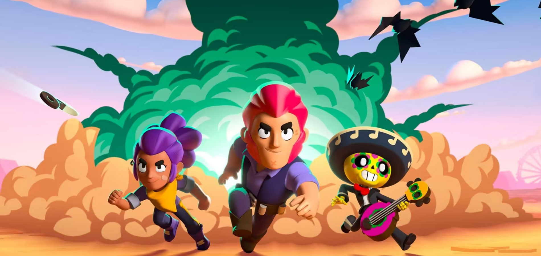 PMI lanzará la familia de juegos Brawl Stars este verano