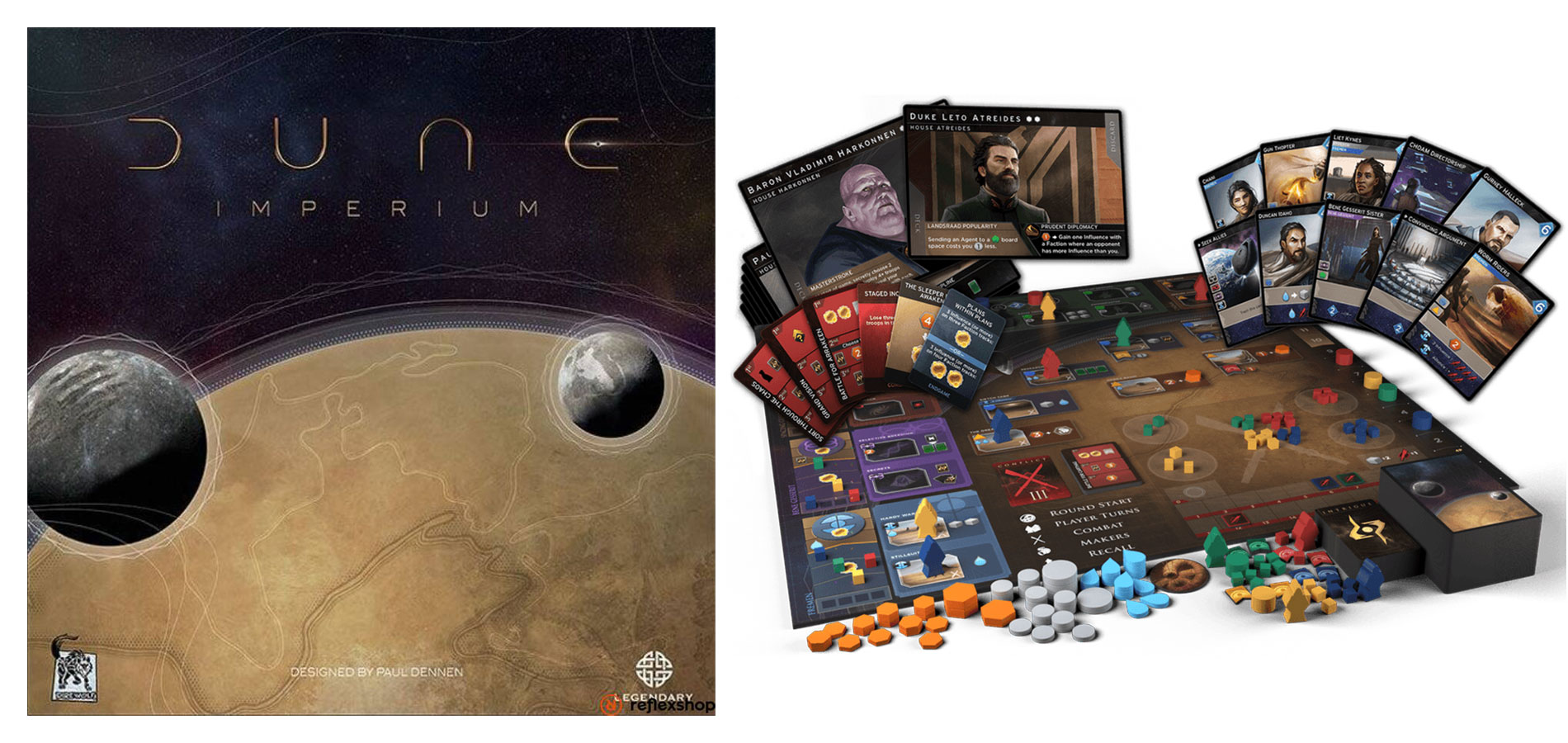 Lanzamientos de juegos de mesa prometidos para 2022