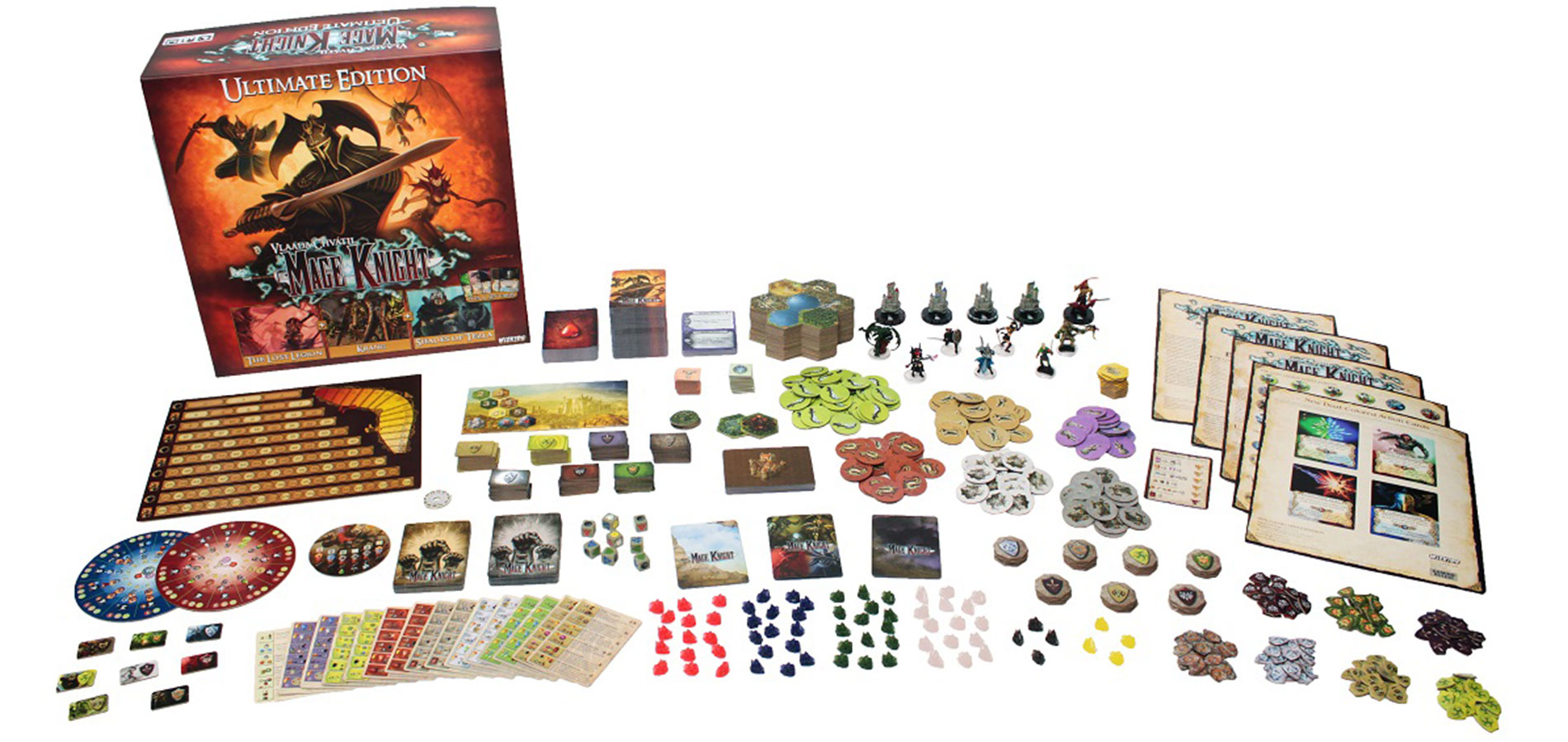 Lanzamientos de juegos de mesa prometidos para 2022