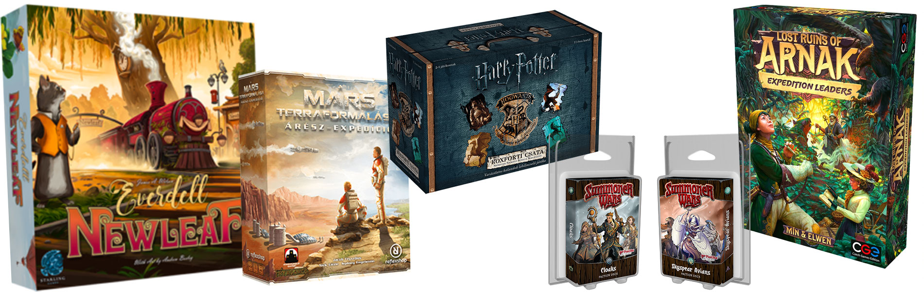 Lanzamientos de juegos de mesa prometidos para 2022