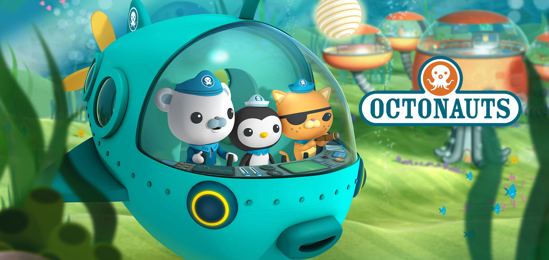 Primera mirada a la nueva familia de juguetes Octonauts de Moose Toys