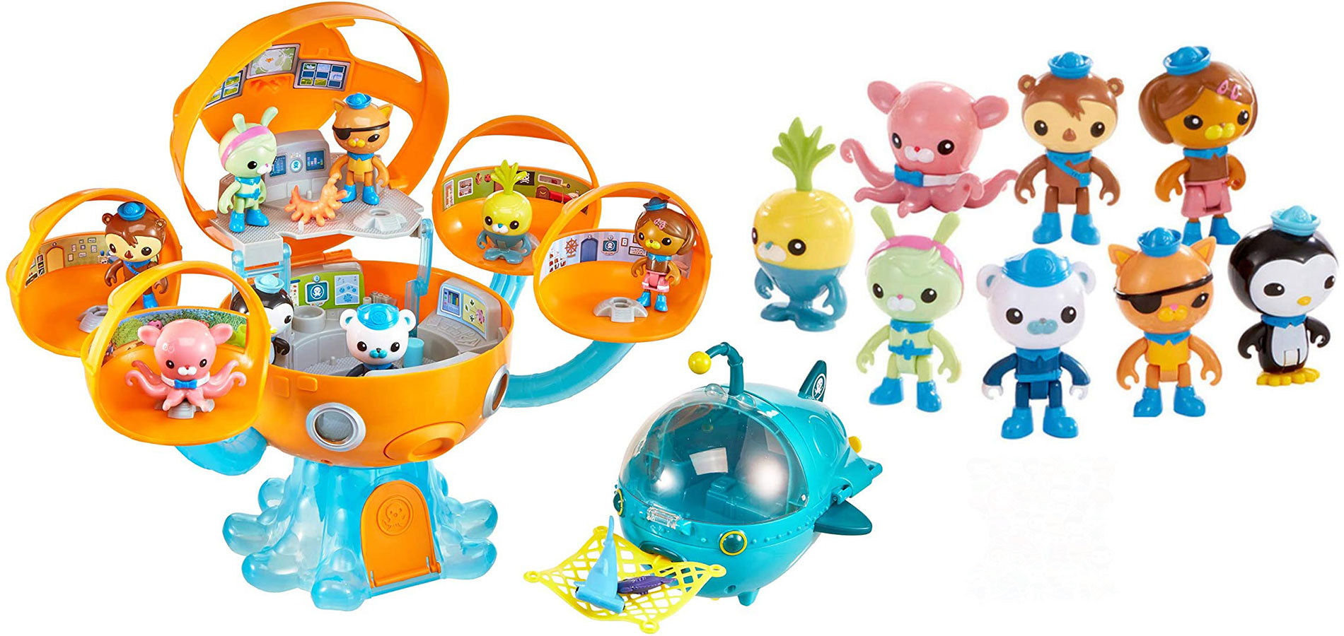 Primera mirada a la nueva familia de juguetes Octonauts de Moose Toys