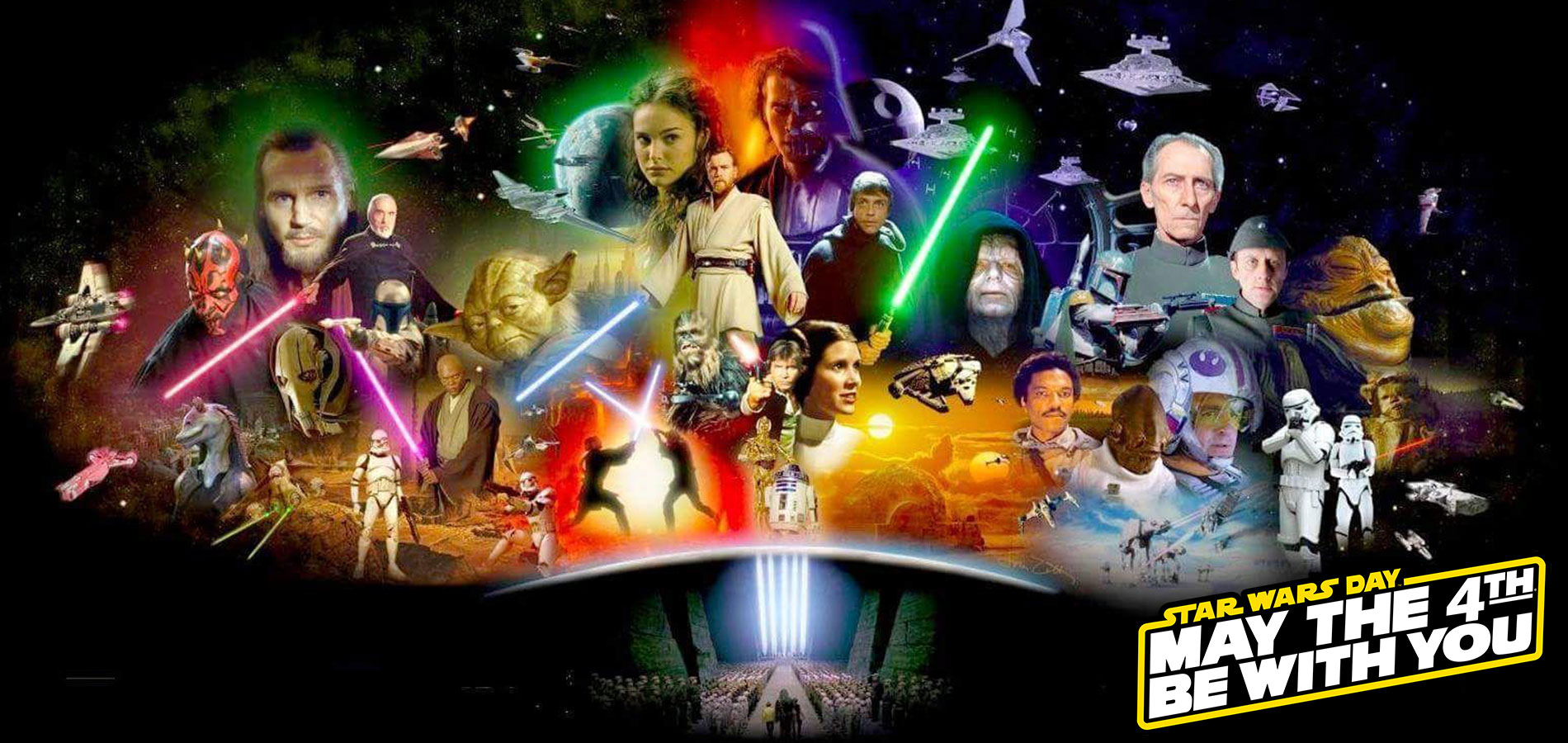 4 de mayo - La historia del Día Internacional de Star Wars