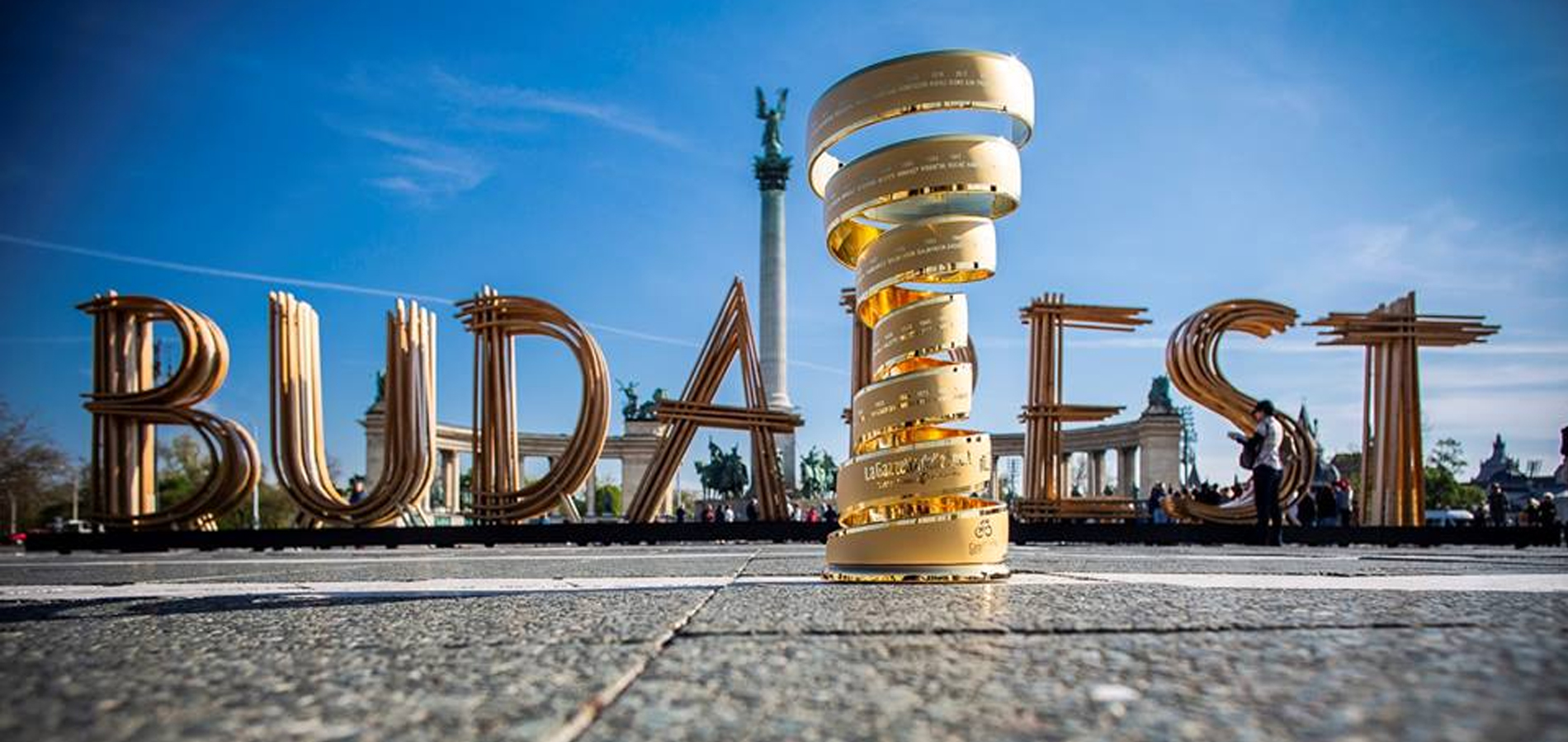 Mañana comienza el Giro d’Italia desde Budapest