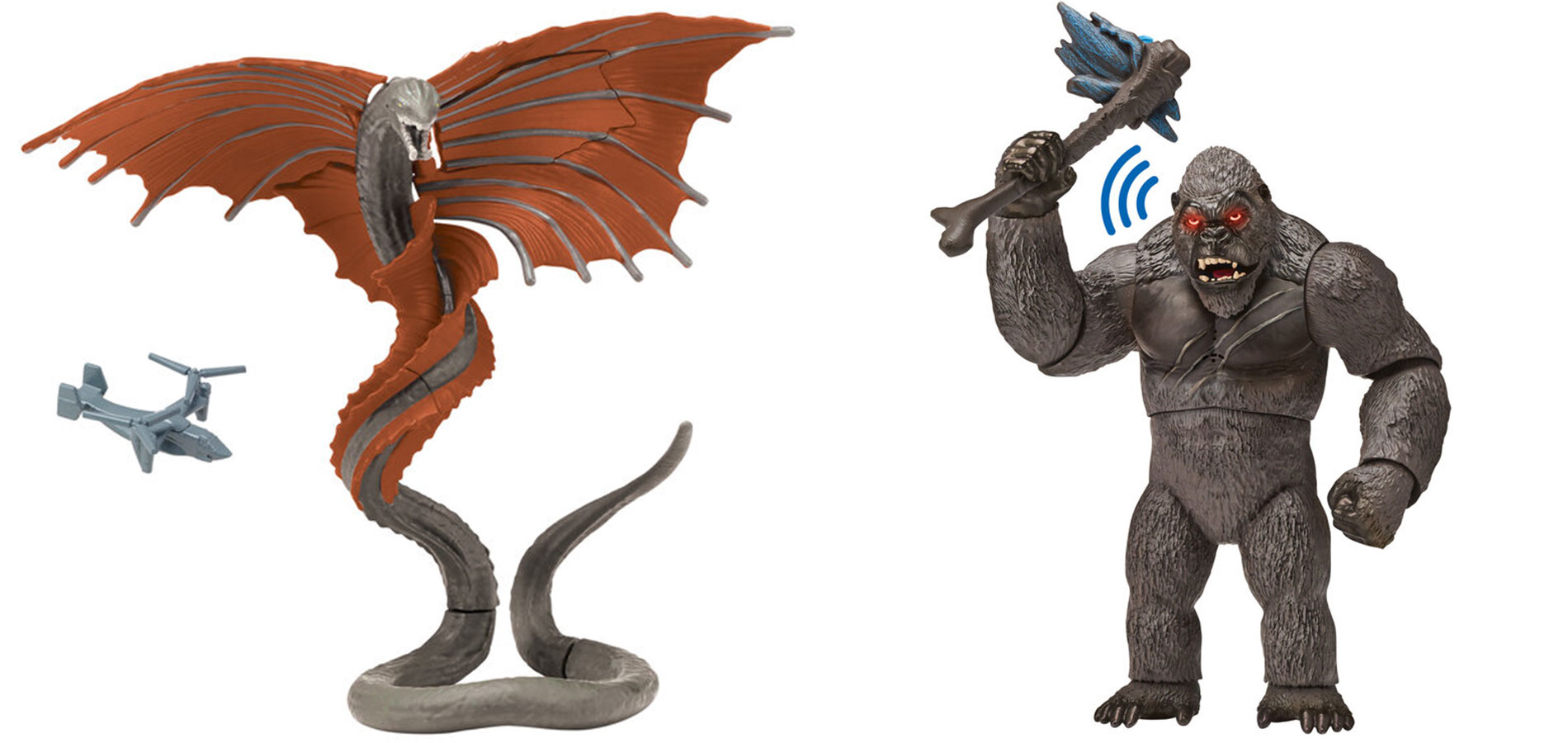 Flair GP presenta su nueva colección de MonsterVerse