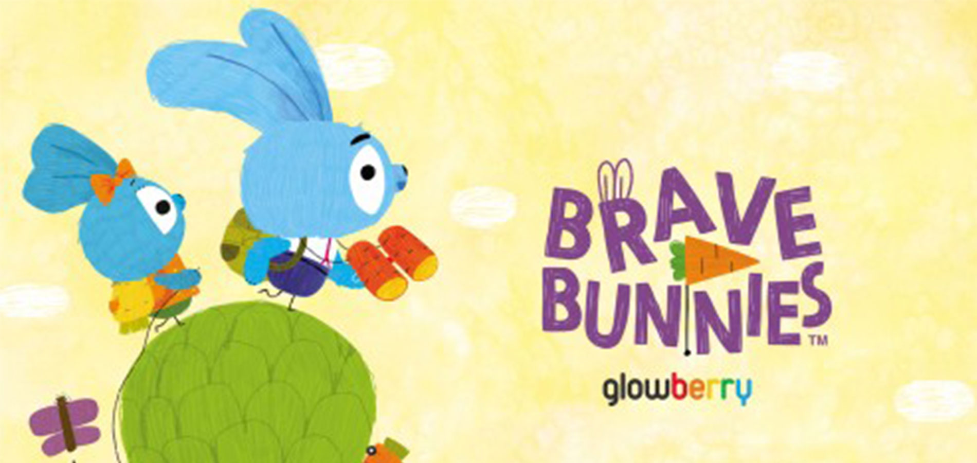 Spin Master y Glowberry presentan los juegos de Brave Bunnies