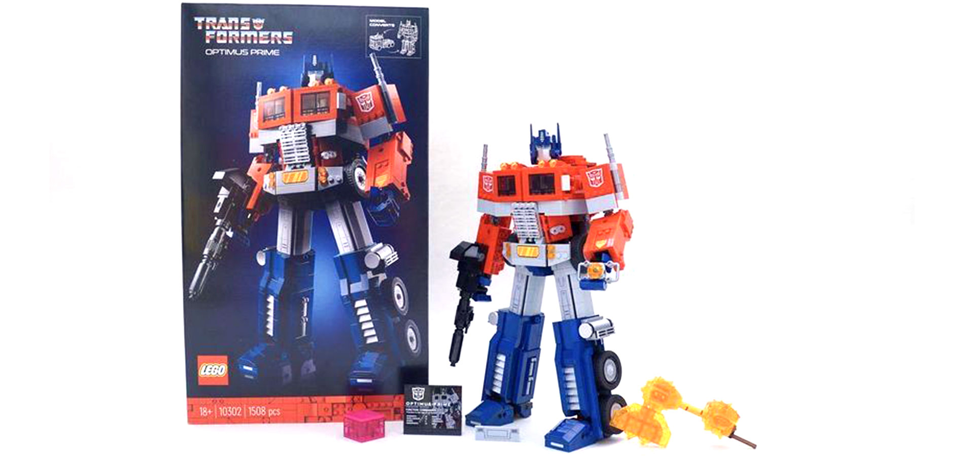 LEGO confirma la llegada del nuevo Optimus Prime