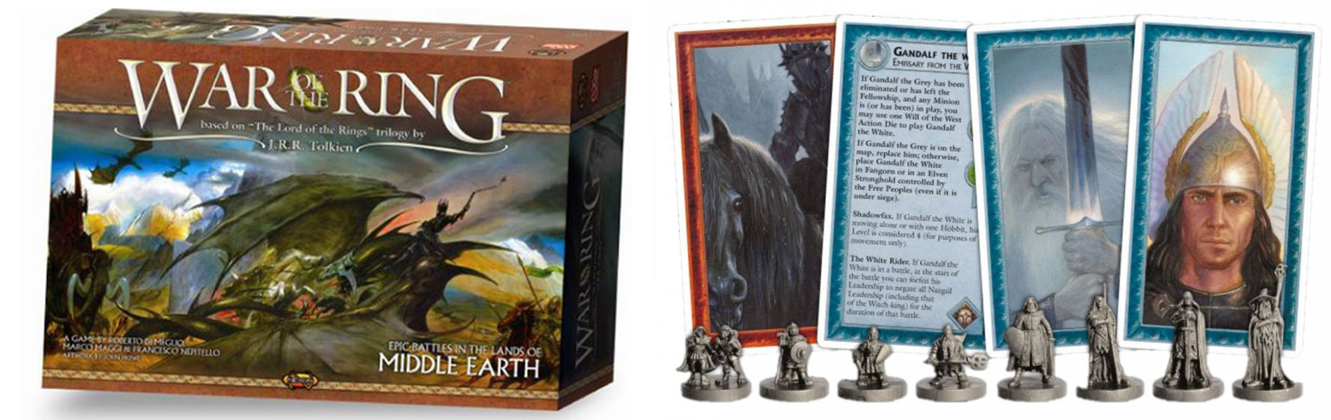 Top 10 juegos de mesa – 10. lugar War of the Ring (2nd Edition)