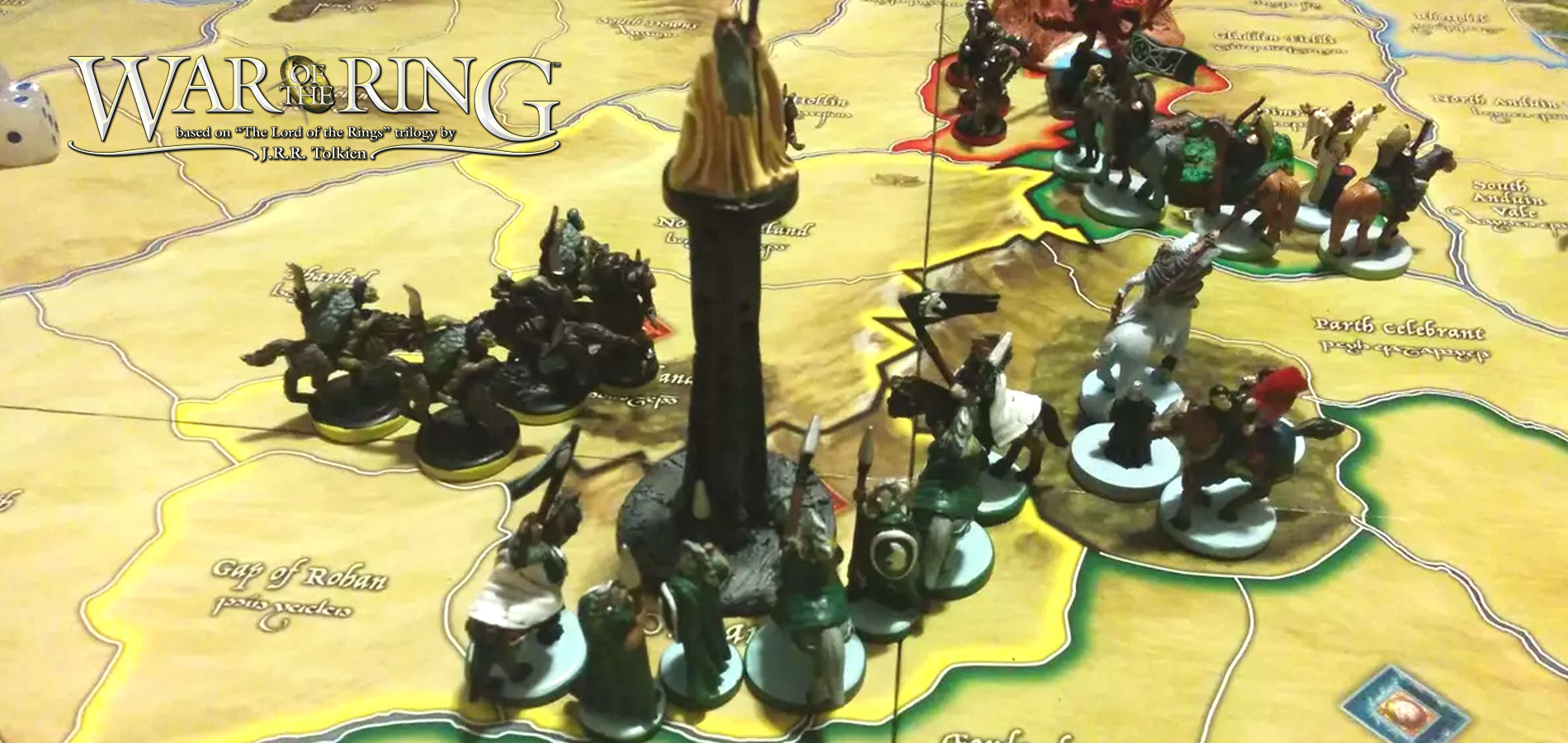 Top 10 juegos de mesa – 10. lugar War of the Ring (2nd Edition)