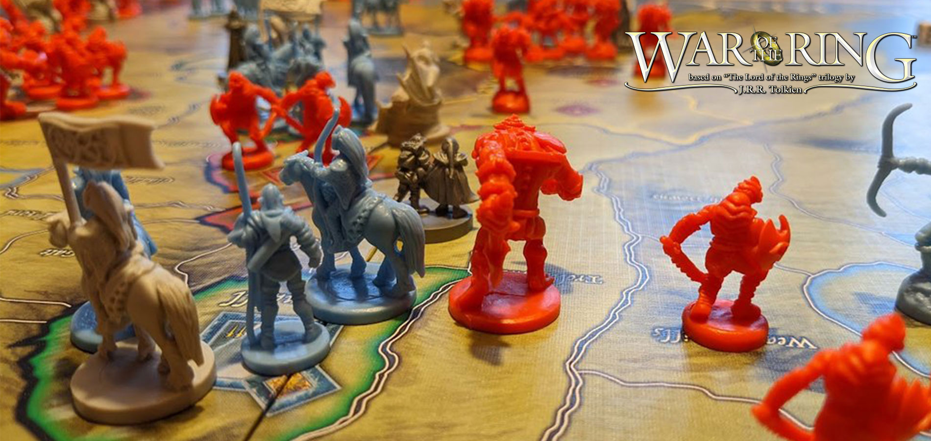 Top 10 juegos de mesa – 10. lugar War of the Ring (2nd Edition)