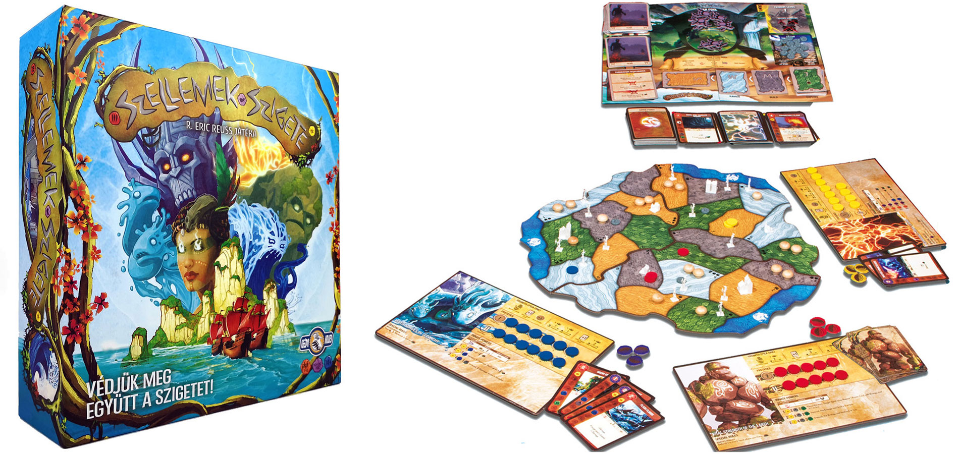 Top 10 juegos de mesa – 9. puesto Isla de los Fantasmas