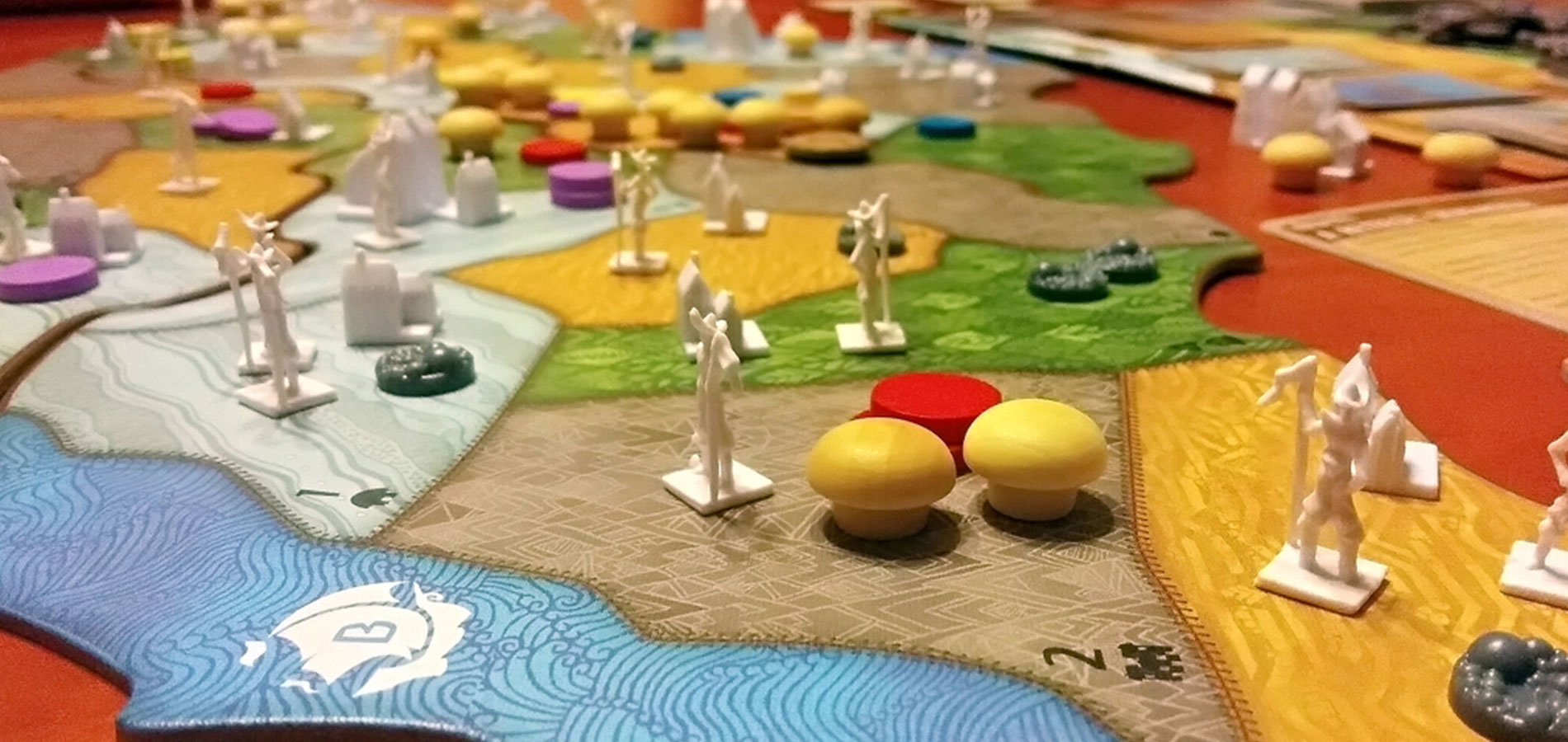 Top 10 juegos de mesa – 9. puesto Isla de los Fantasmas