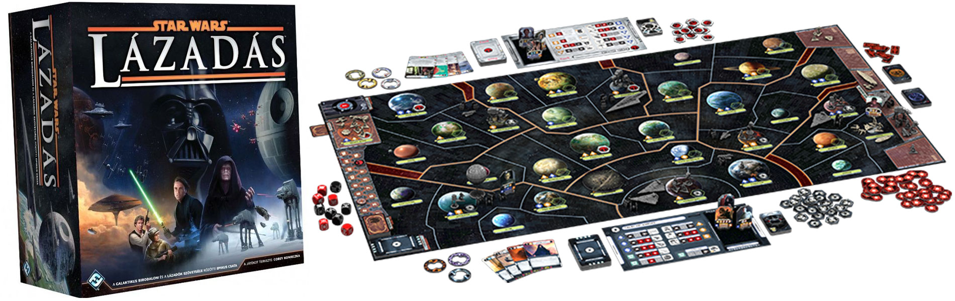Top 10 juegos de mesa – 8. lugar Star Wars: Rebelión