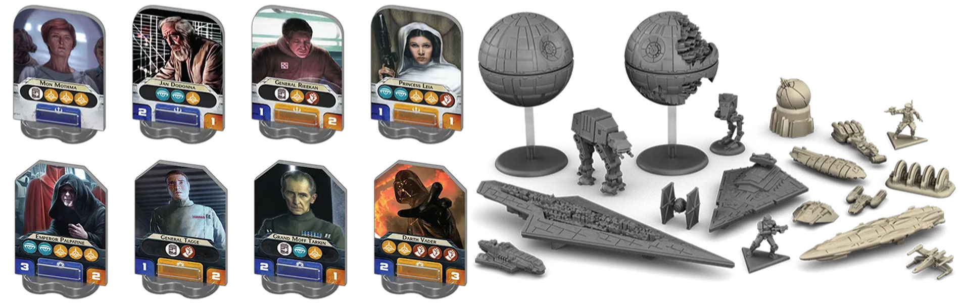Top 10 juegos de mesa – 8. lugar Star Wars: Rebelión