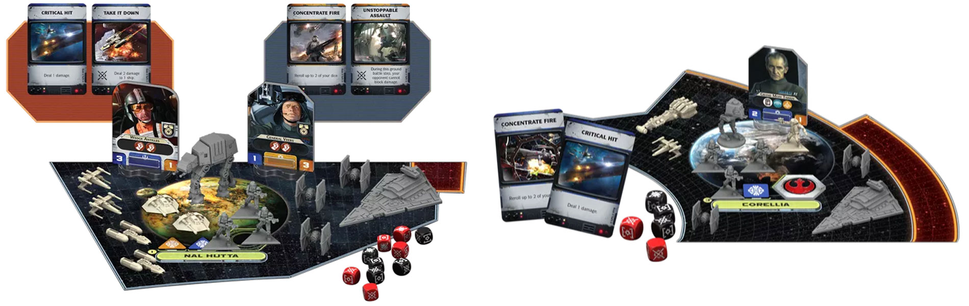 Top 10 juegos de mesa – 8. lugar Star Wars: Rebelión