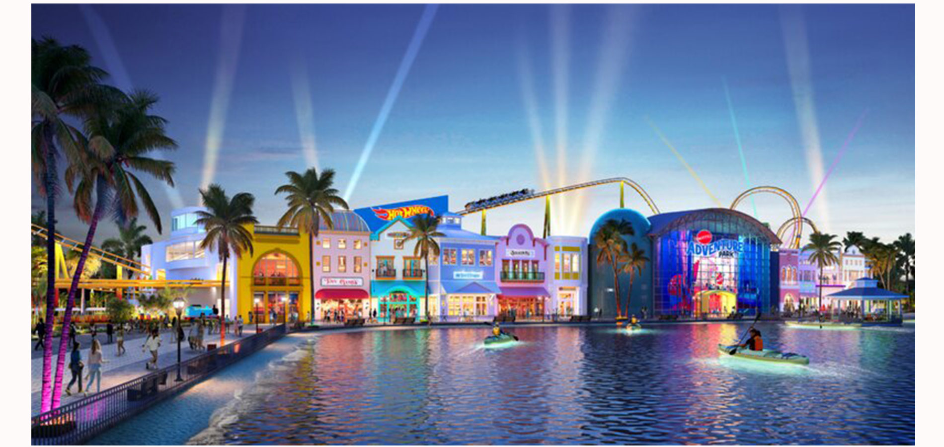 Se está construyendo un nuevo parque de aventuras de Mattel en la ciudad de Glendale
