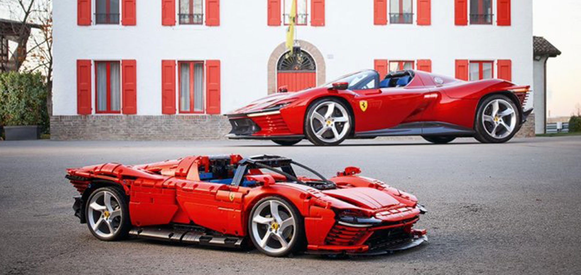 LEGO® Technic presentó su modelo Ferrari Daytona SP3