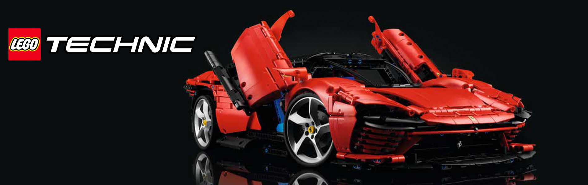 LEGO® Technic presentó su modelo Ferrari Daytona SP3