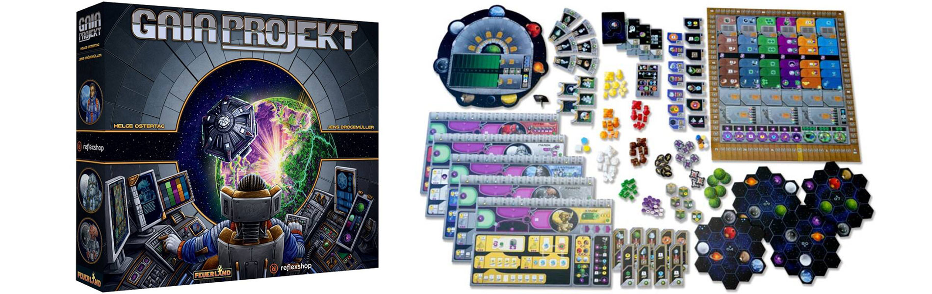 Top 10 juegos de mesa – 7. lugar Gaia Project