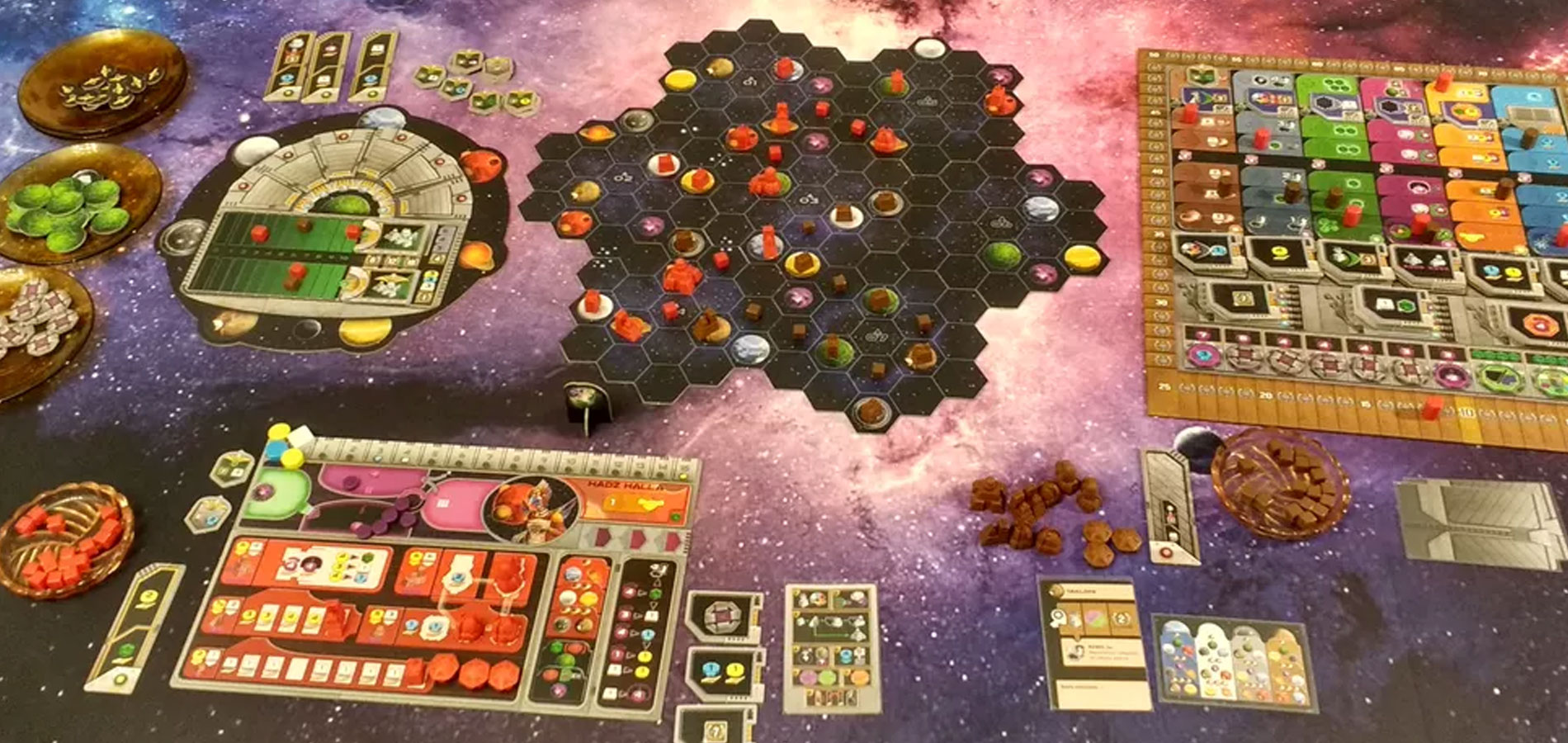 Top 10 juegos de mesa – 7. lugar Gaia Project