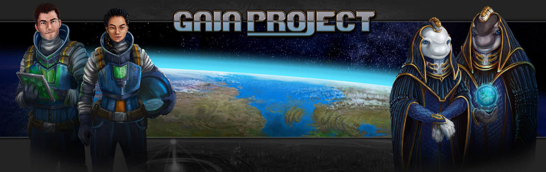 Top 10 juegos de mesa – 7. lugar Gaia Project