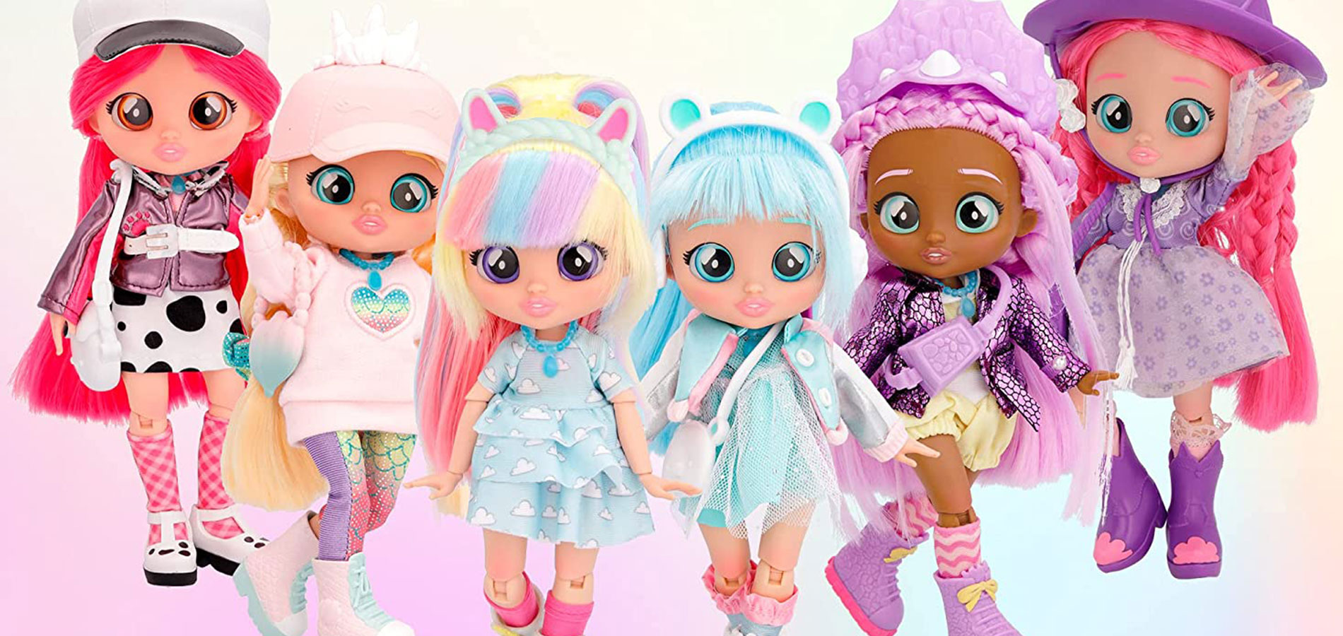 Presentamos BFF by Cry Babies, la primera línea de muñecas de moda de IMC Toys