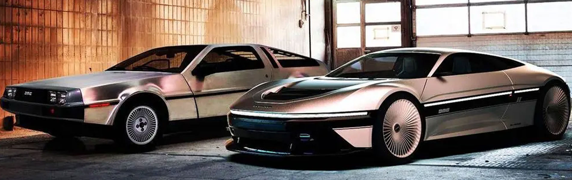 Renace el legendario coche DeLorean