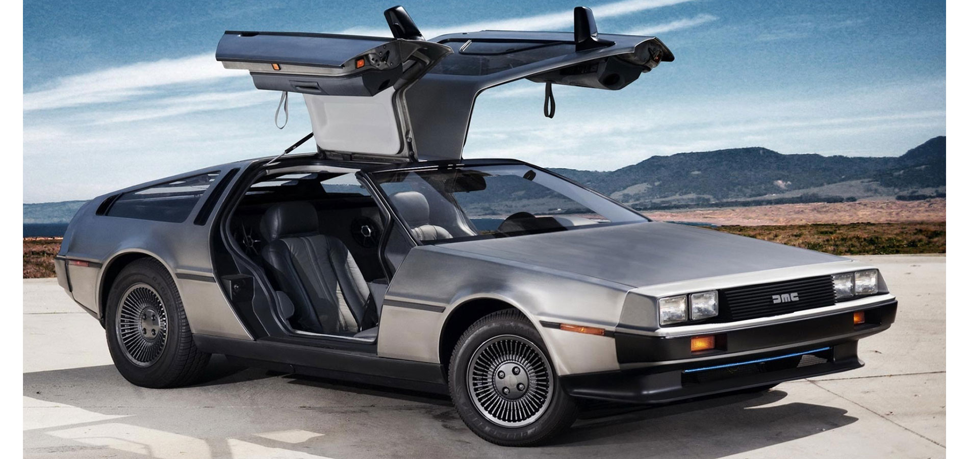 Renace el legendario coche DeLorean