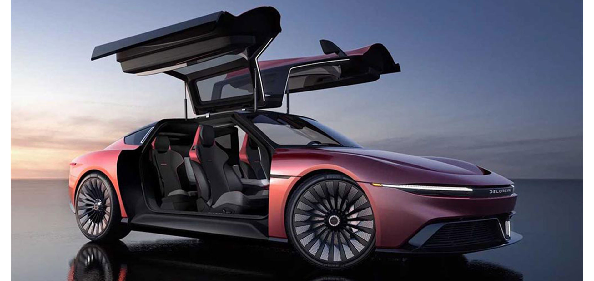 Renace el legendario coche DeLorean