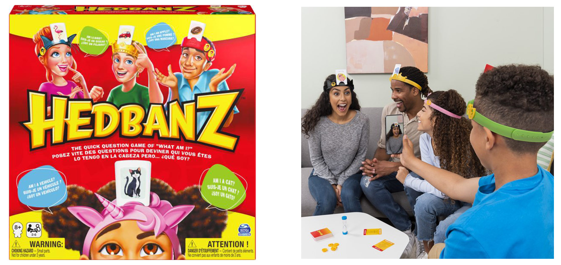 ¡Únete a la diversión! Juegos de interior y exterior con Spin Master