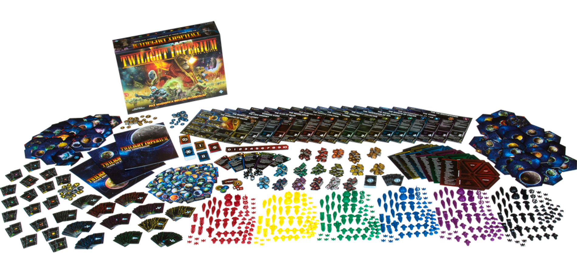 Top 10 juegos de mesa – 6. lugar Twilight Imperium: Cuarta edición