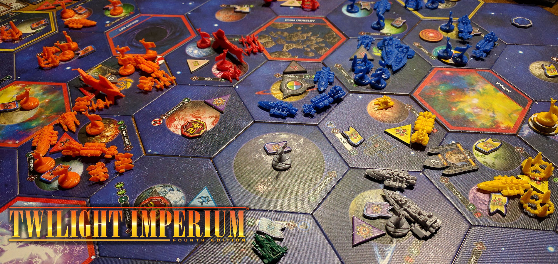 Top 10 juegos de mesa – 6. lugar Twilight Imperium: Cuarta edición
