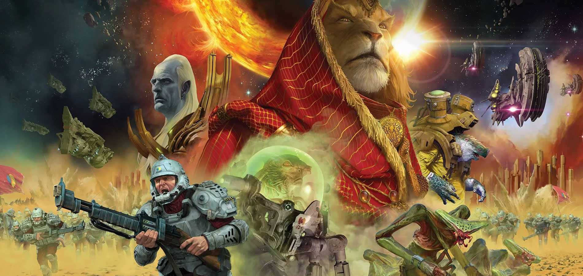 Top 10 juegos de mesa – 6. lugar Twilight Imperium: Cuarta edición